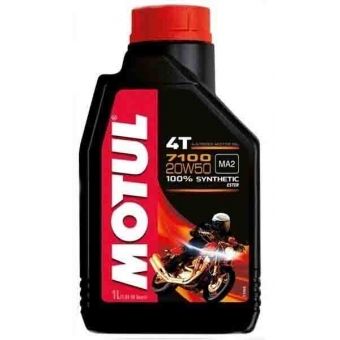 Óleo Motul 7100 4T Sintético 20W50 1 Litro