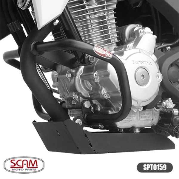 Protetor de Motor Scam Honda CB 250 Twister 2016+