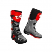 Bota IMS Robust Injetada - Cinza Vermelho Preto