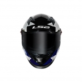 Capacete LS2 FF358 Pro Estellar - Azul Preto Amarelo