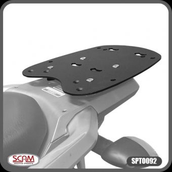 Suporte de Bau Superior Bagageiro Scam Honda Crosser 150 2014