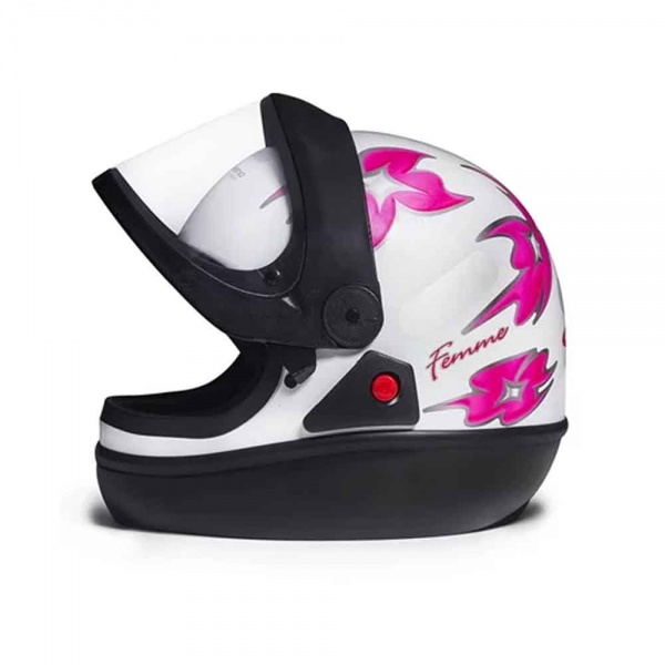 Capacete San Marino - Branco Femme