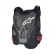 Colete Alpinestars A6 Plasma Chest Protector Preto Vermelho