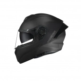 Capacete Norisk Articulado Force II Monocolor Preto Fosco