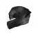 Capacete Norisk Articulado Force II Monocolor Preto Fosco