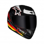 Capacete Race Tech Sector Grid - Germany