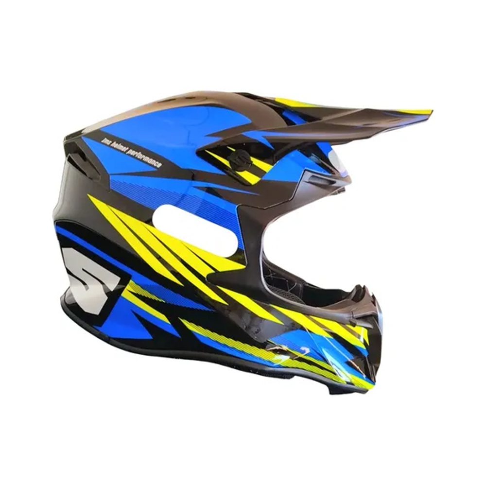 Capacete IMS Revo 2025 - Azul Fluor