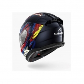 Capacete Shark D-Skwal 3 - Speed Vib Azul Vermelho