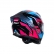 Capacete LS2 FF358 Pro Airline Azul Roxo