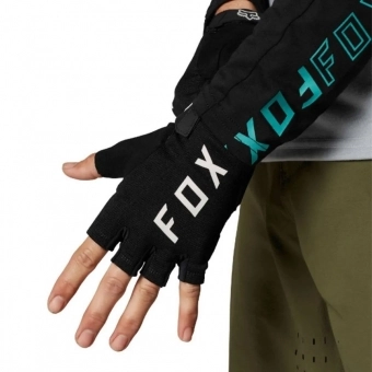 Luva Fox Bike Ranger Gel Curta Preto