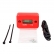 Horímetro BR Parts 54x33x9mm - Vermelho
