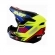Capacete IMS One Vision Pro - Azul Fluor Vermelho