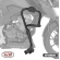 Protetor Motor e Carenagem C/ Pedaleira CB Twister 300F