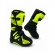 Bota IMS Robust Infantil Trilha Motocross - Preto Fluor
