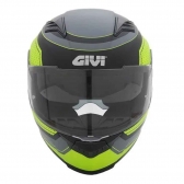 Capacete Givi 50.5 Soul - Preto/Amarelo/Cinza