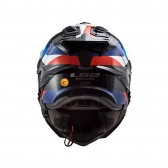 Capacete LS2 MX701 Explorer - Frontier Azul