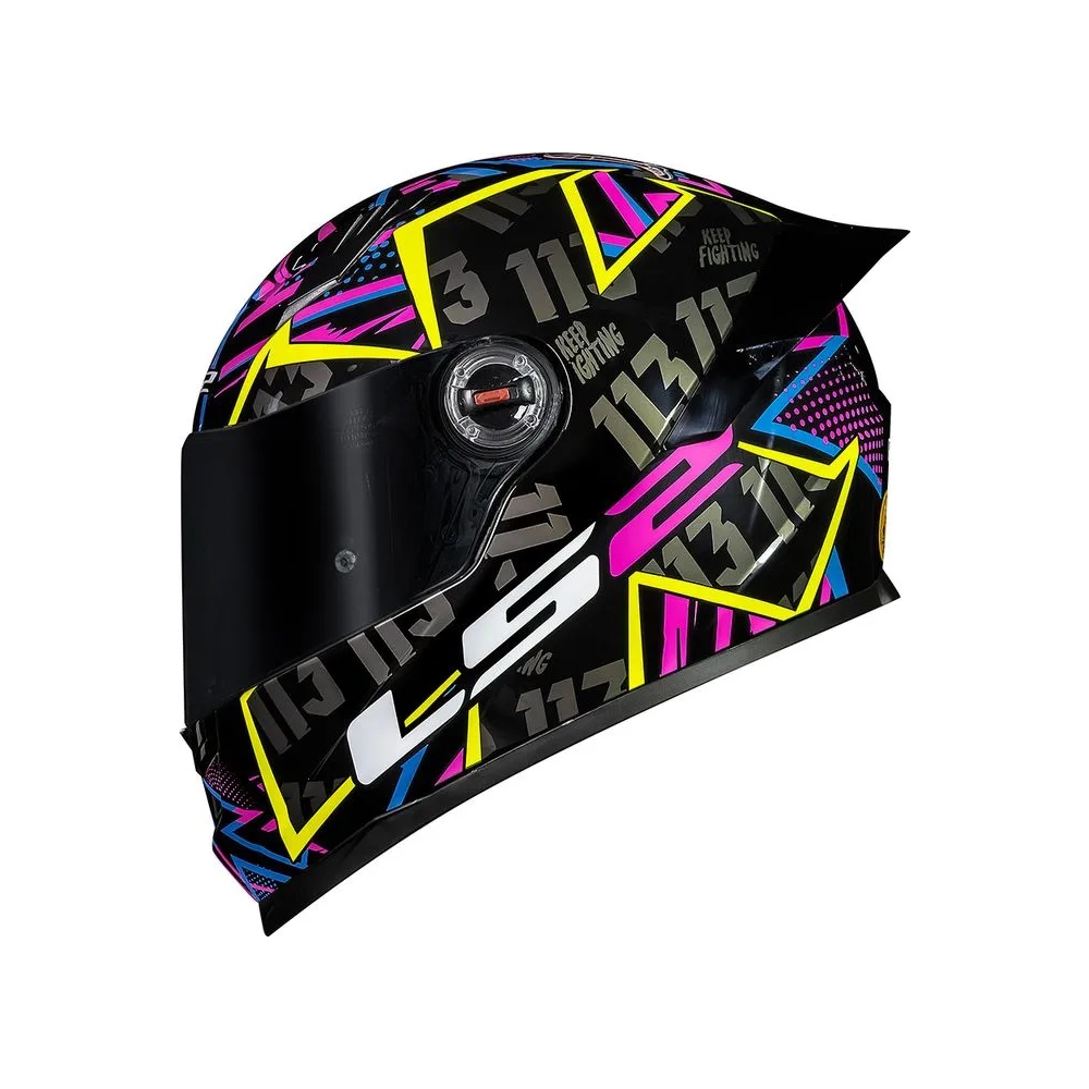 Capacete LS2 FF358 Classic S - Rafael Paschoalin