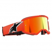 Óculos Alpinestars Vision 5 Corp Lente Espelhada - Laranja