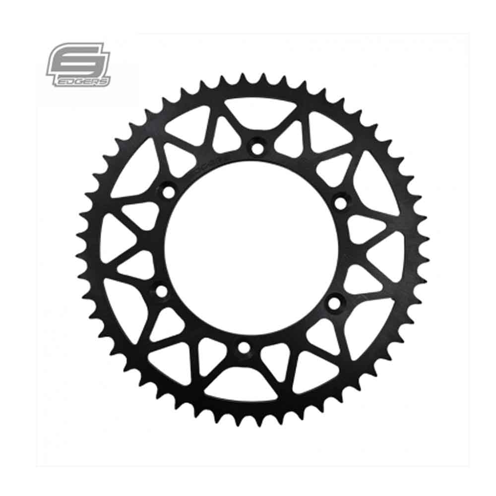 COROA EDGERS AÇO CR 125 / 250 / CRF 230 / 250 / 450 - Preto