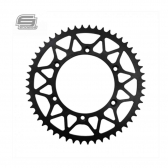 COROA EDGERS AÇO CR 125 / 250 / CRF 230 / 250 / 450 - Preto