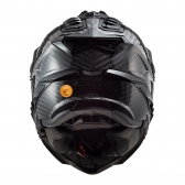 Capacete LS2 MX701 Explorer - Solid Carbon