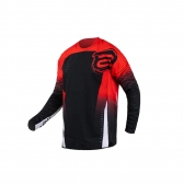 Camisa  ASW Podium Nitro - Preto Vermelho