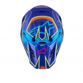 Capacete Alpinestars SM7 - Cast Azul
