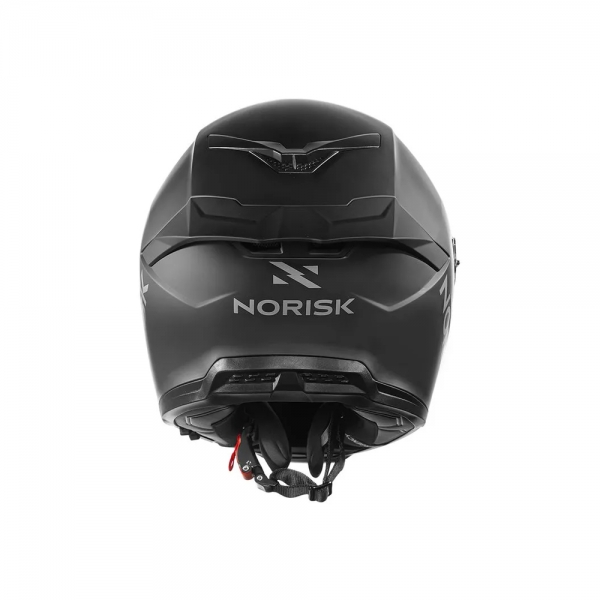 Capacete Norisk Rock Monocolor - Preto Fosco