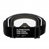 Óculos Alpinestars Vision 8 Corp Preto - Lente Clear