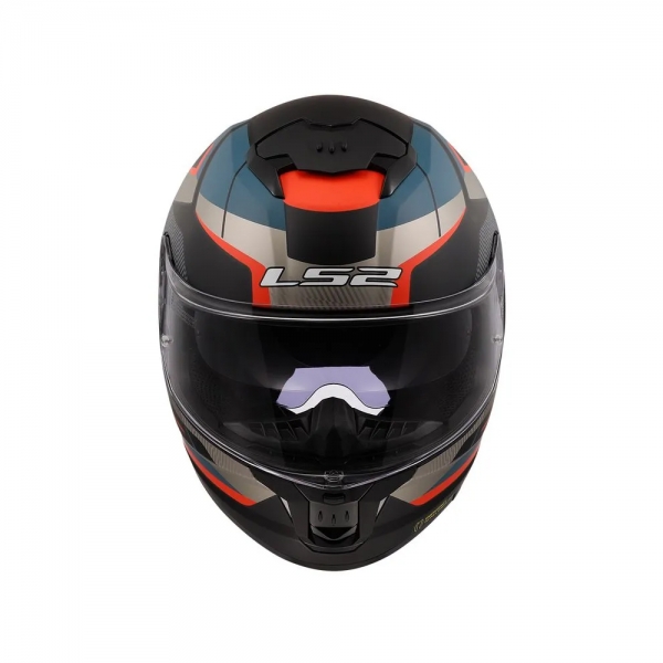 Capacete LS2 FF808 Stream II - Road Preto Azul