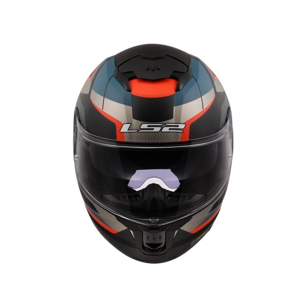 Capacete LS2 FF808 Stream II - Road Preto Azul