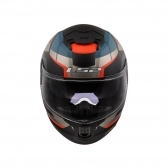 Capacete LS2 FF808 Stream II - Road Preto Azul
