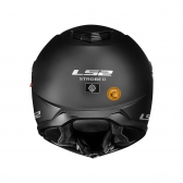 Capacete LS2 Strobe II FF908 - Monocolor Preto Fosco