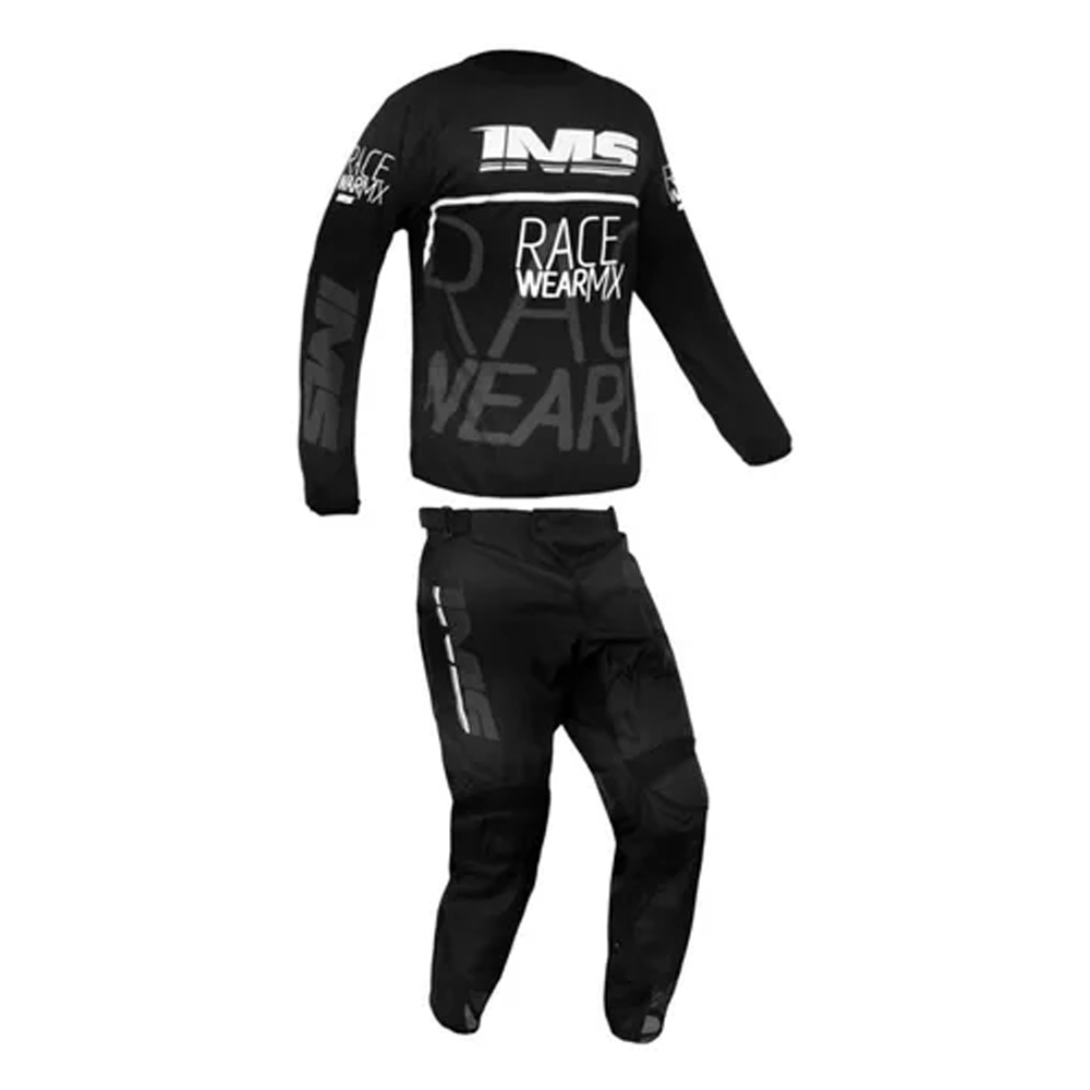 Conjunto IMS Infantil MX 2025 - Preto