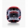 Capacete Alpinestars SM7 - Rise Preto Vermelho