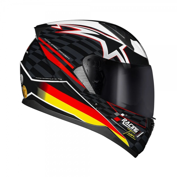 Capacete Race Tech Sector Grid - Germany