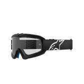 Óculos Alpinestars Vision Youth Corp Lente Clear - Preto