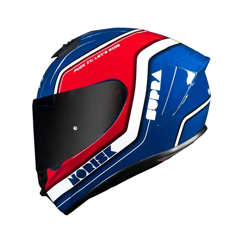 Capacete Norisk Supra - Ace Blue Red