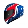 Capacete Norisk Supra - Ace Blue Red