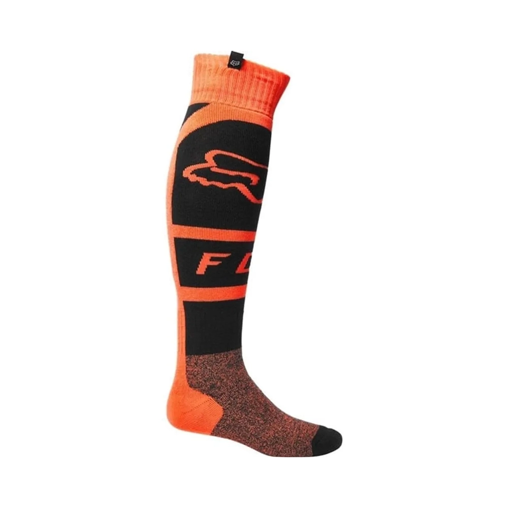 Meia Fox MX Lux Fri Thin - Laranja