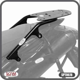 Suporte de Bau Superior Bagageiro Scam XT660R 2005+