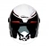 Capacete Helt City Aberto C/ Óculos - Smart Branco