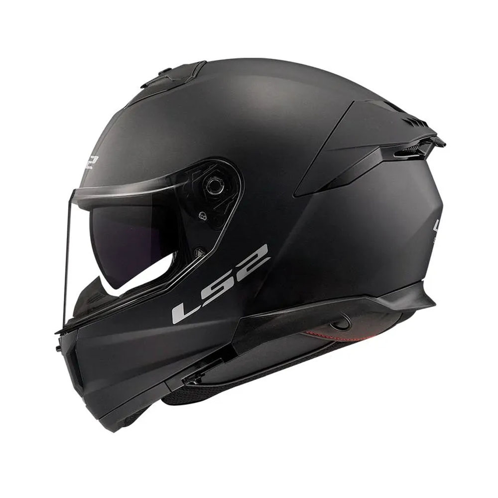 Capacete LS2 FF808 Stream II - Monocolor Preto Fosco