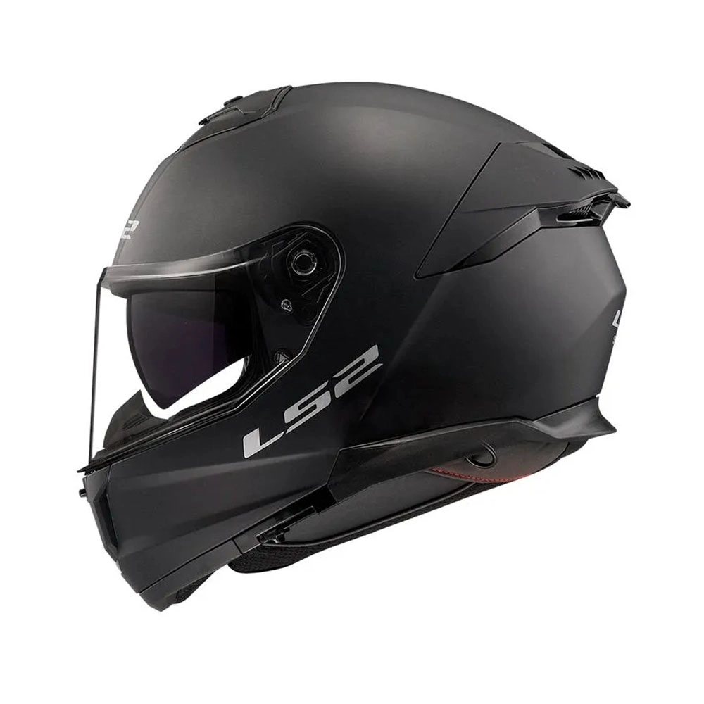 Capacete LS2 FF808 Stream II - Monocolor Preto Fosco