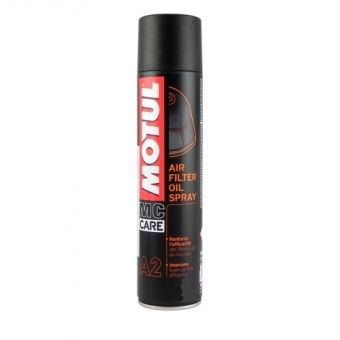 Óleo Motul A2 Air Filter Spray 400 ML