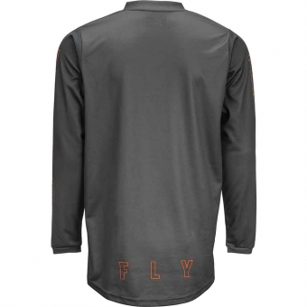 Camisa Fly F16 2021 Cinza/Laranja