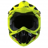Capacete LS2 Subverter MX700 Stomp - Amarelo Fluo