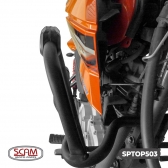 Protetor Motor e Carenagem + Pedaleira Fazer 150 14+ Factor 150 16+