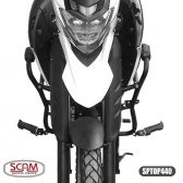 Protetor de Motor e Carenagem com Pedaleira Scam XTZ Lander 2019+