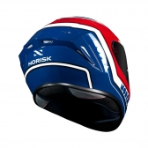 Capacete Norisk Supra - Ace Blue Red